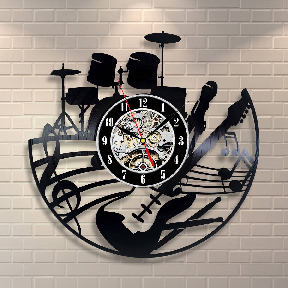 sandreti's tweet image. #BeautifulWallClock
#MusicalClock