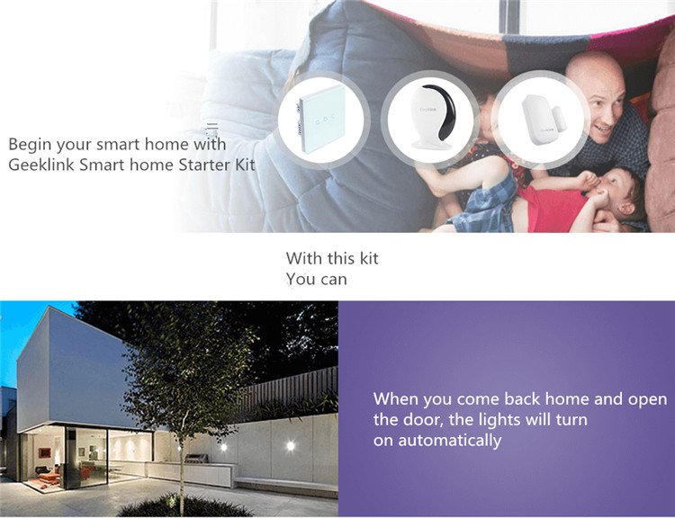 GeeklinkSmart's tweet photo. Geeklink Smart home Starter Kit https://t.co/IOmZWQU1Fx