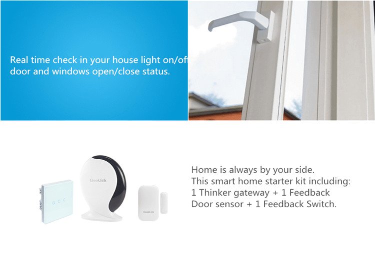 GeeklinkSmart's tweet photo. Geeklink Smart home Starter Kit https://t.co/IOmZWQU1Fx