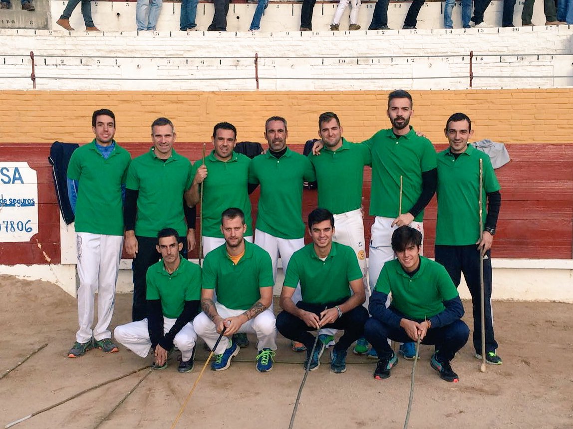 Los pastores, imprescindibles para el buen funcionamiento y desarrollo del encierro. ¡Gracias, fenómenos!