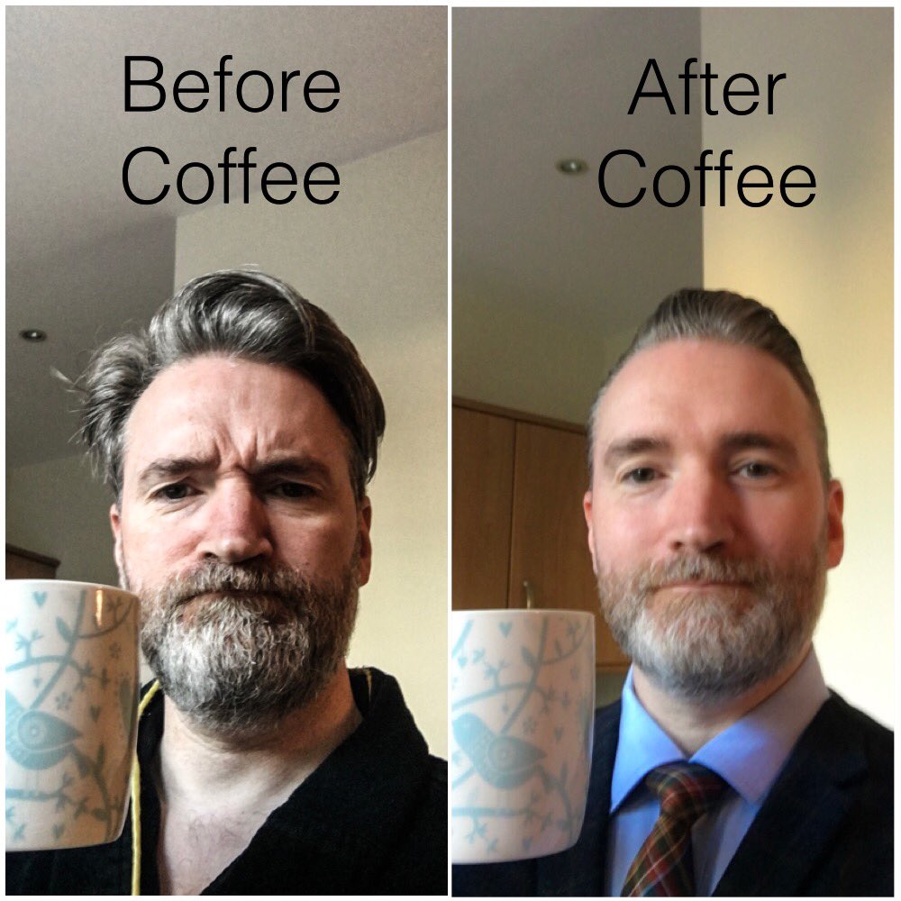 Morning all, it's looking like it's going to be a glorious day.