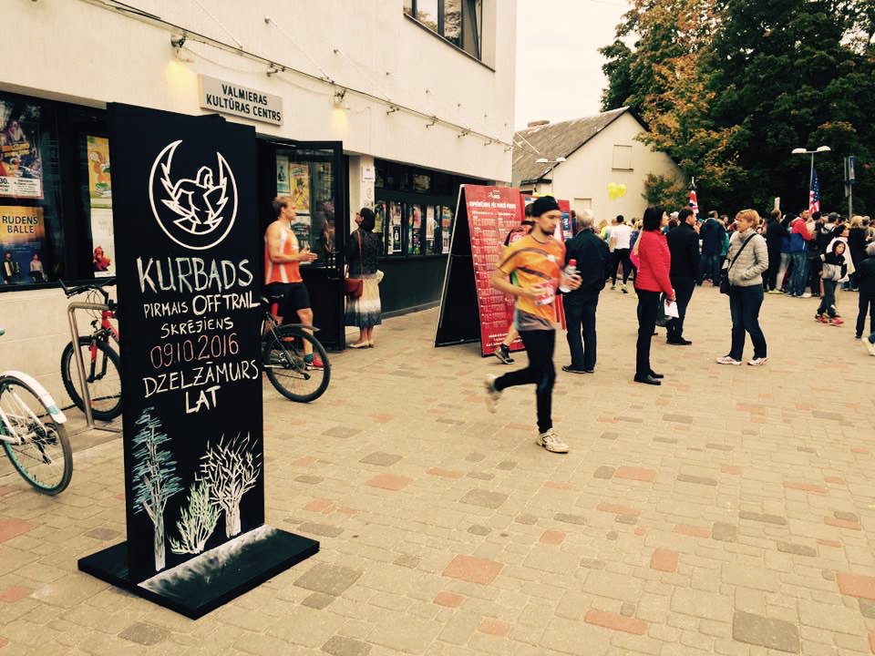 kurbadsrun's tweet photo. Leģenda par Kurbadu sākas #Valmierasmaratons EXPO. #OFFTRAIL #Kurbads https://t.co/akBV9cdLR2
