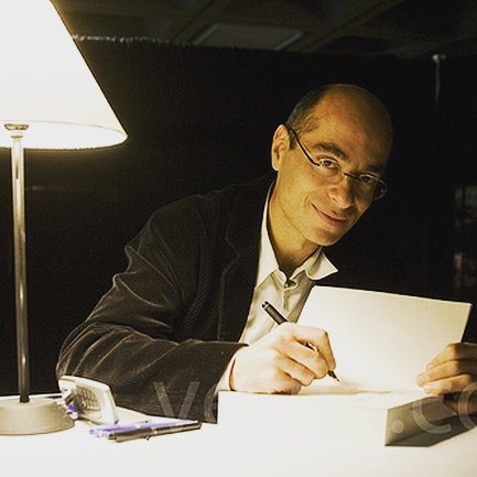 "Здесь не моя планета, но ты с моей планеты"

18 сентября - 55 лет со дня рождения Бернарда Вербера!