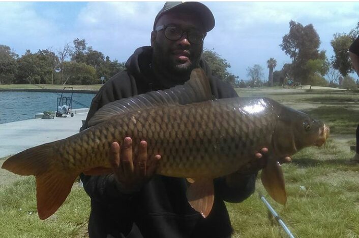 ibcatchin1's tweet photo. #urbanbanxcarpfishingworldwide #californiaghettocarping #parklife 19lb on the nose https://t.co/ajlHXEVin8