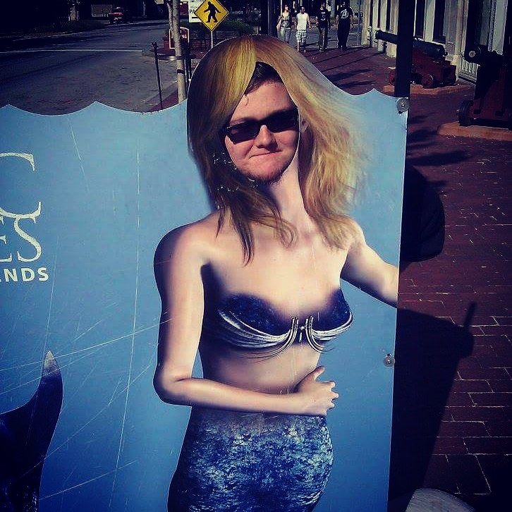 Prymrose20's tweet photo. Three years later and I'm still with this weirdo. I love him! https://t.co/16FP0lKRms