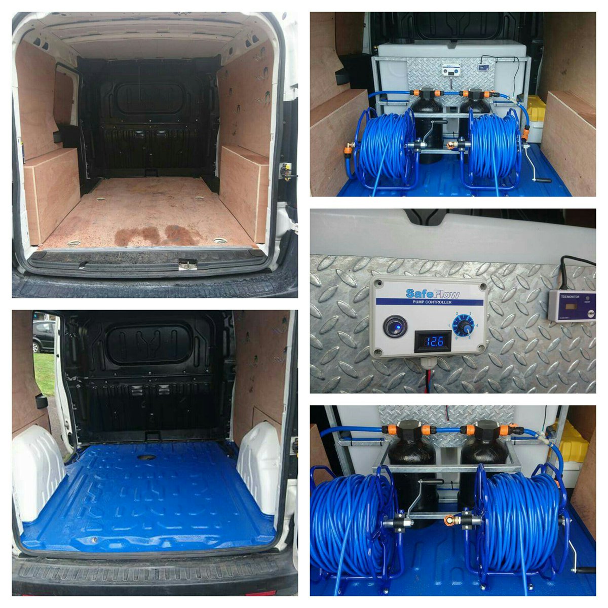 SafeReachSystem's tweet image. System fitted this week.Irelands newest &amp;amp; best window cleaning systems at affordable prices #windowcleaningsupplies