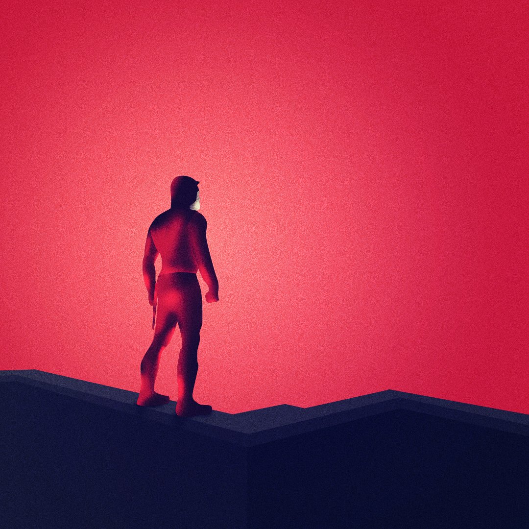 iamcrimeart's tweet image. #ICYMI

Day 17 of #iamcrime3aday bit.ly/2bTlgqk                

#daredevil #jellyfish #bird #art