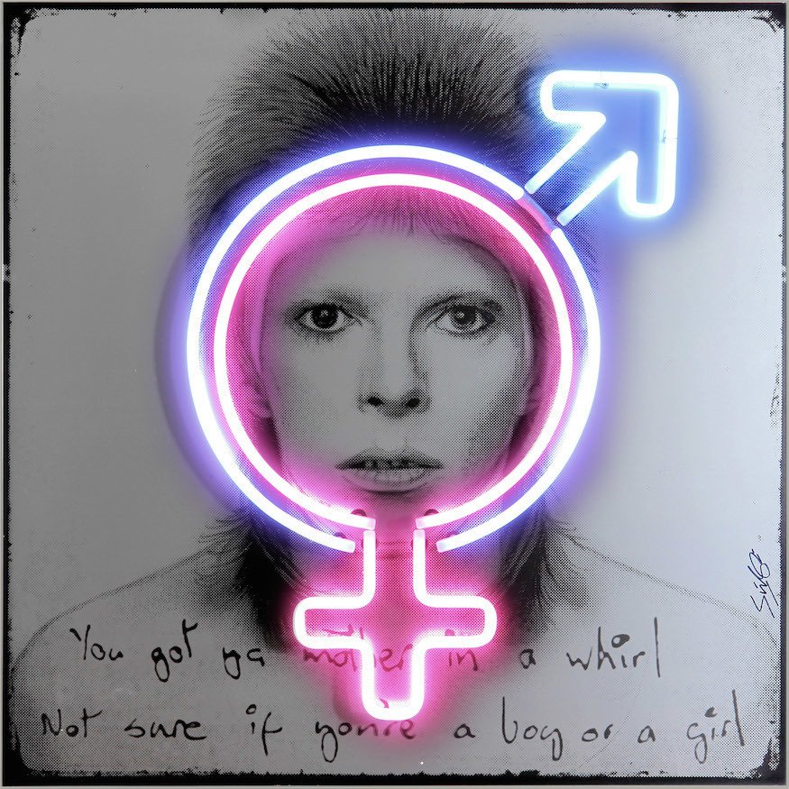 Londonist's tweet photo. Things to do in London for a fiver or less this week, including a David Bowie exhibition https://t.co/O4YXQDvxRR https://t.co/RpLYajJnxY