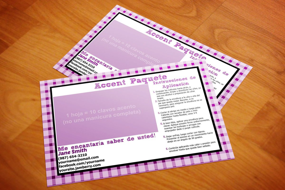 NailWpPrintShop's tweet photo. Spanish Accent Pack Printable - Custom Formatted Printable Jamberry Graphโฆ https://t.co/36JGirev9i #Etsy #SampleCard https://t.co/tIzgKqxeYV
