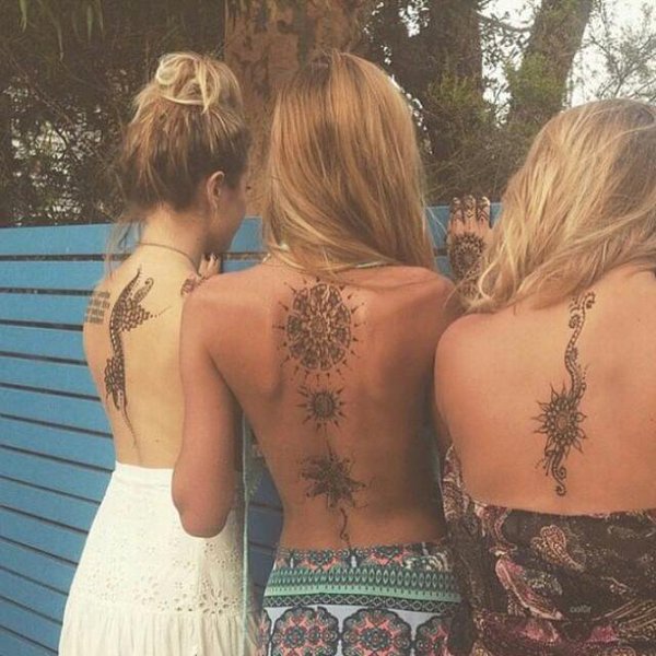 TattoosHeaven's tweet photo. Friendship Goals https://t.co/ozQHwYaVW2
