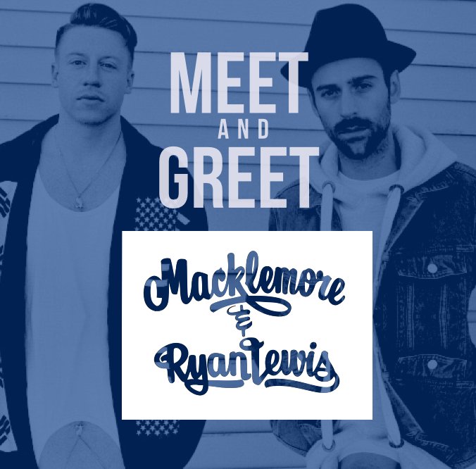 Magic899's tweet photo. #SURPRISE899
Win the chance to MEET &amp; GREET MACKLEMORE &amp; RYAN LEWIS!
Contest tomorrow 9PM. GET HYPED! #Macklemore899 https://t.co/JPcCP899I9