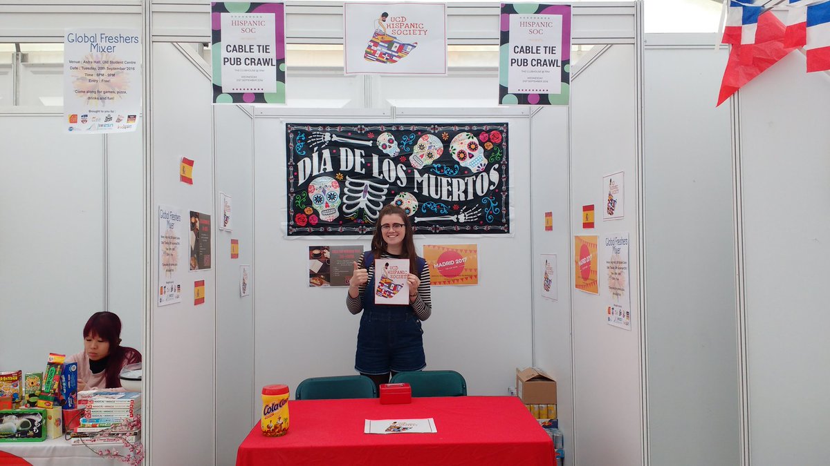 UCD Hispanic Society tweet media