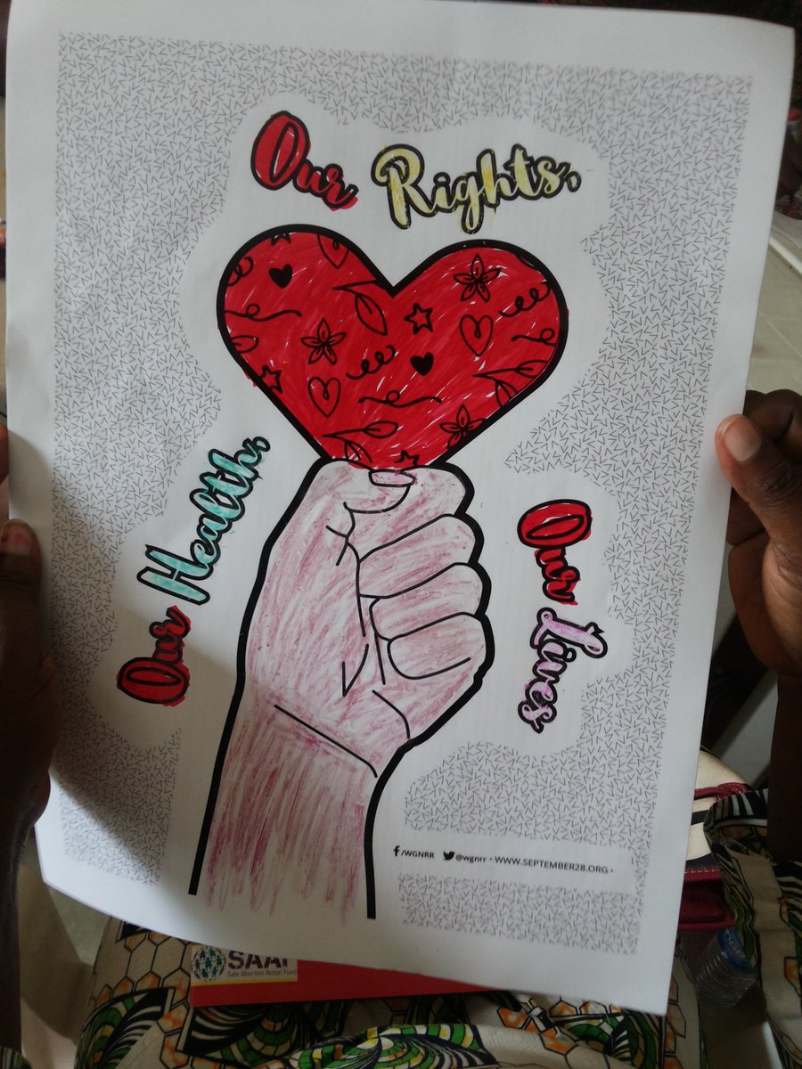 NmeziSybil's tweet photo. Our Health is Our Right . #StepintoOurShoes #Step28 https://t.co/gW3DsCW7sO