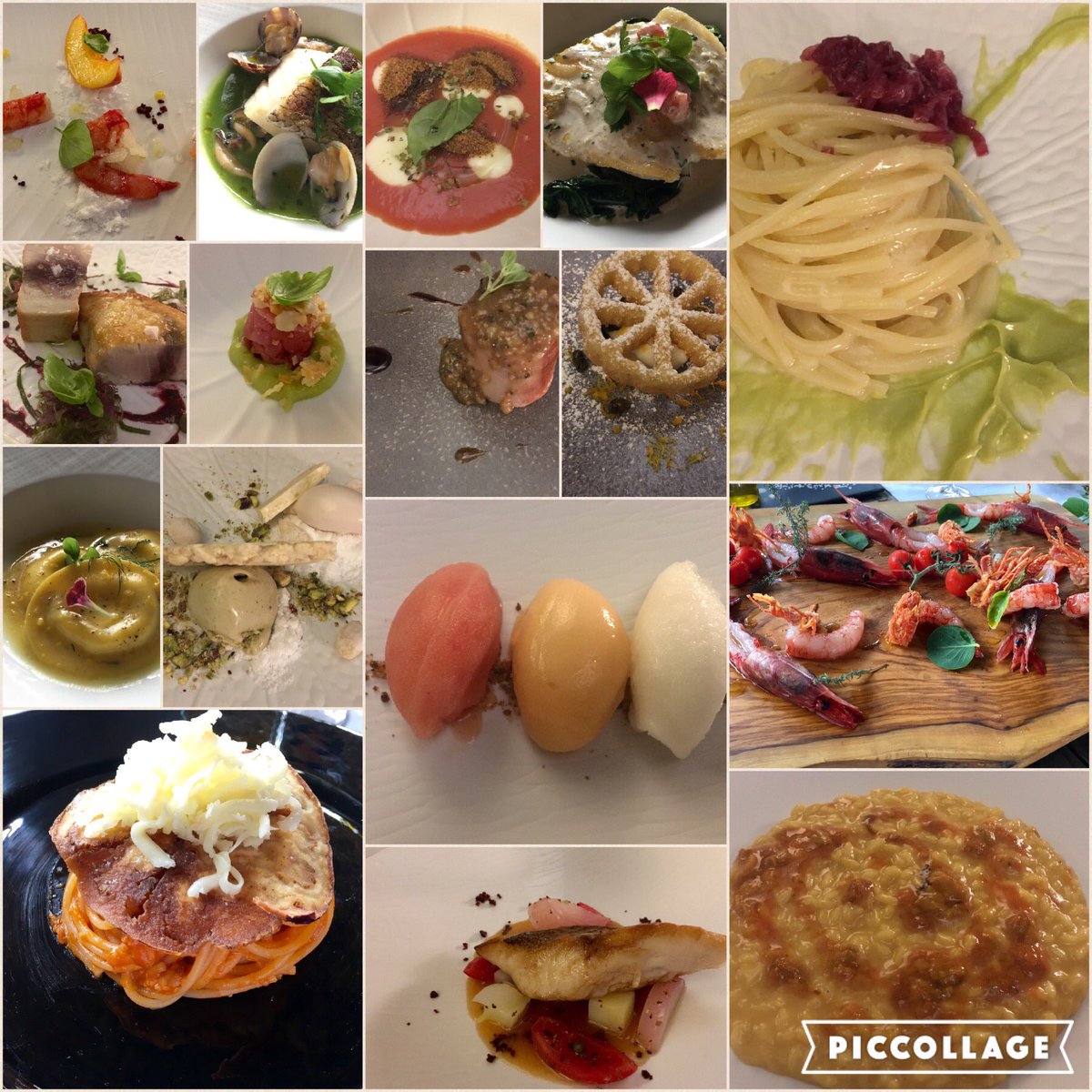cscavizzi's tweet photo. #mysummerholidays fine dining @CosteGhirlanda @Chef_Conti @Sikelia_Resort https://t.co/sSEZiFlKKK