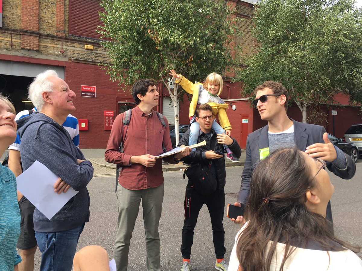 mellishaward's tweet image. Setting the standard for estate regeneration at Silchester Estate by @haworthtompkins @PeabodyLDN @openhouselondon