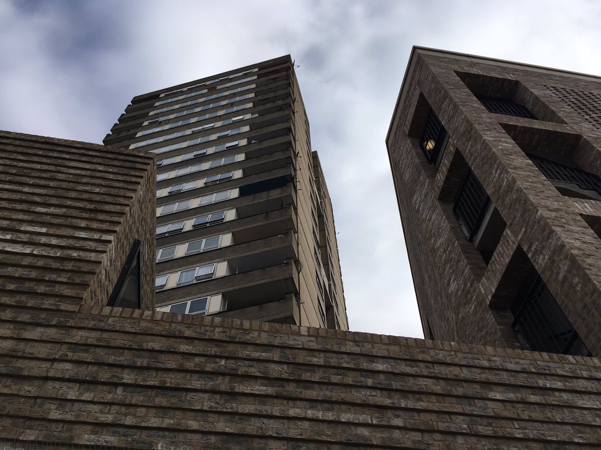 mellishaward's tweet image. Setting the standard for estate regeneration at Silchester Estate by @haworthtompkins @PeabodyLDN @openhouselondon