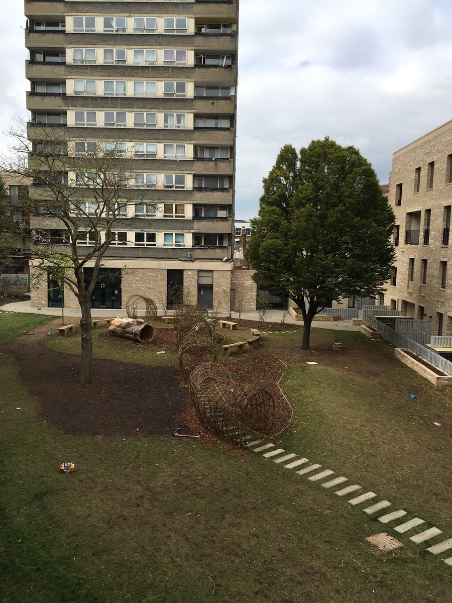 mellishaward's tweet image. Setting the standard for estate regeneration at Silchester Estate by @haworthtompkins @PeabodyLDN @openhouselondon