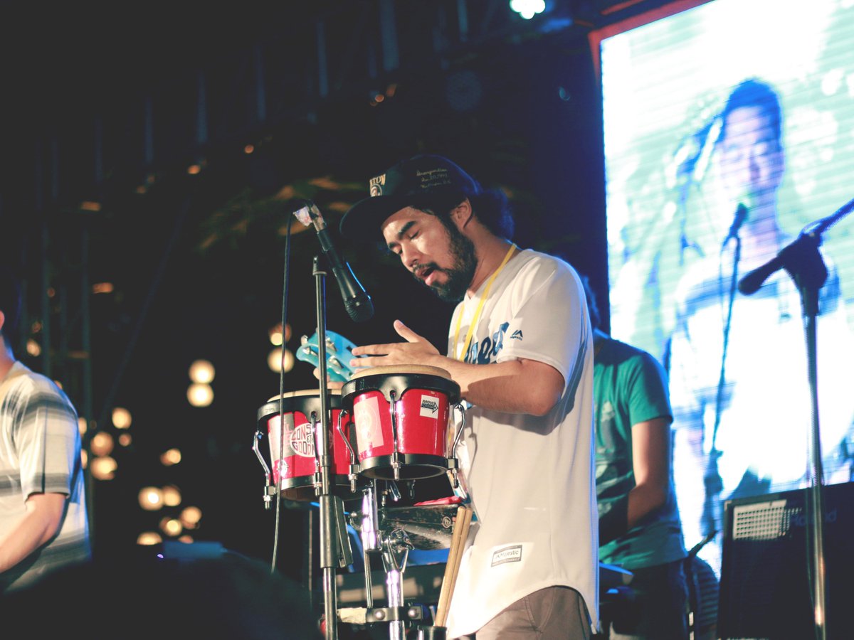 piadurms's tweet photo. congrats sa 2 new music vid @carloflips, here are some photos i took of you from #fdlm2016 at intramuros last june 🤗 https://t.co/bCXN0CxavP
