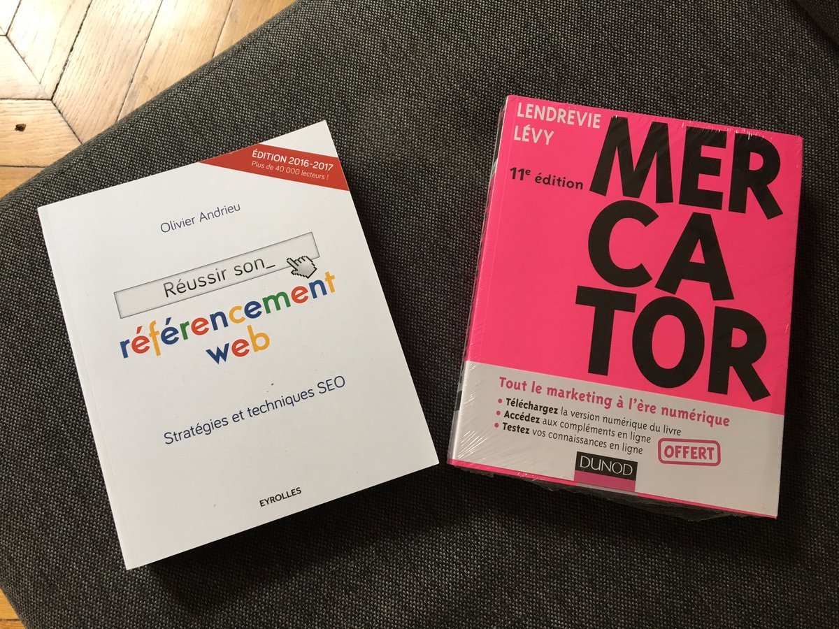 jeanm4t's tweet image. Rentrée des classes @LeCnam en octobre, j&apos;ai acheté mes livres @abondance_com #mercator #marketing #ecommunication