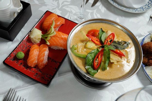 Deliveroo_IE's tweet photo. #SumptuousSunday has arrived! &amp; we have just the thing for you, @ChaiYoDublin  🍴 https://t.co/iFCLj66Kqh