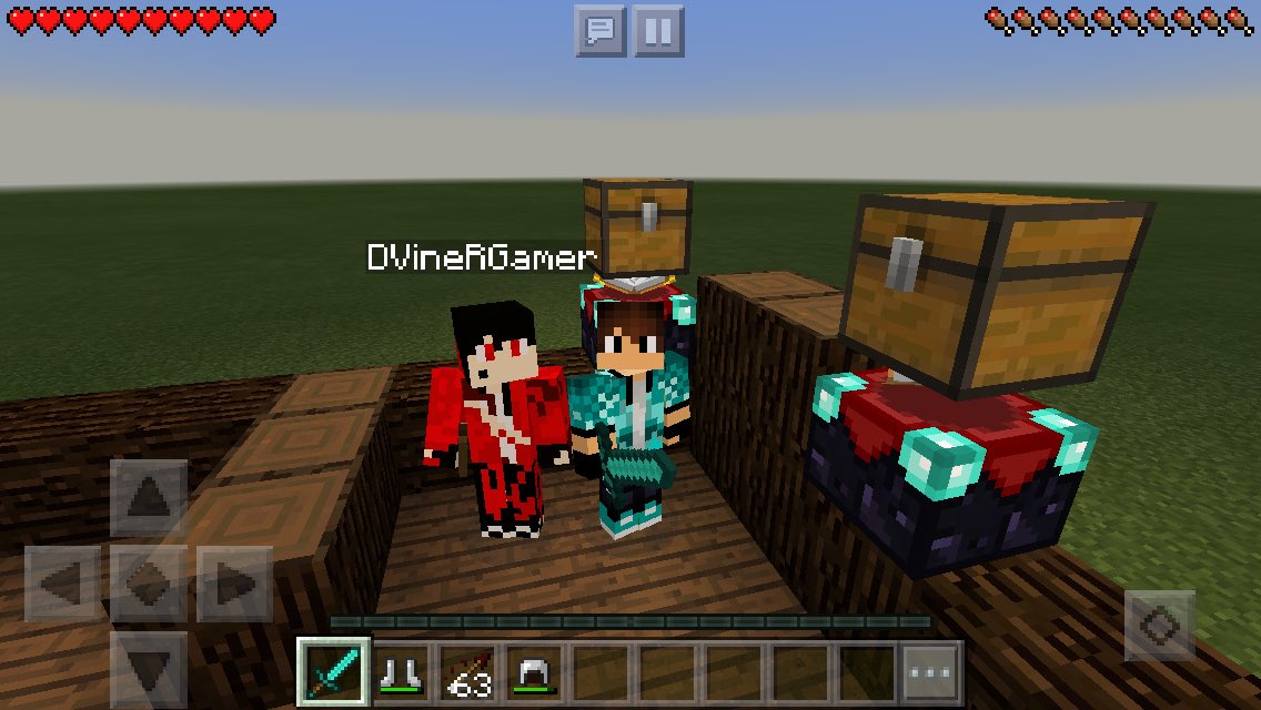 ResolutionRSN's tweet image. GG to @DVinePlayZ for winning round 2 against @PvpLyfe idk why they put GaminG&apos;s skins on