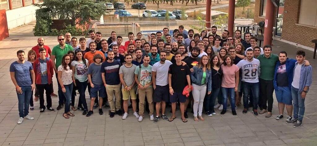 JSPV_ELDA's tweet photo. Un gran fin de semana con grandes amigos y compañeros. Esperando ya la siguiente Escola. #AdeuCaloret https://t.co/UeKvwN1Ras