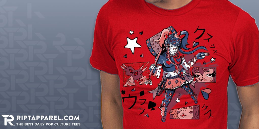 riptapparel's tweet photo. "Harajuku Harley" by Hard Decora
Get yours at https://t.co/EXSiuhfXxu and become an #OfficialRIPTster https://t.co/fN4sAwUzLZ