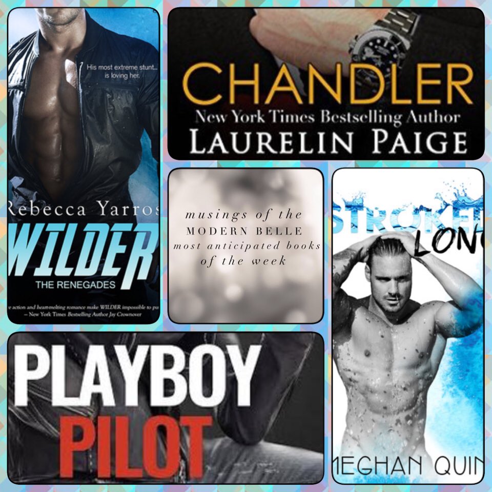 MusingsoftheMB's tweet photo. Check out #myMost AnticipatedBooksoftheWeek! https://t.co/yDbFM4tq1d #oneclick Your Kindle will thank you! https://t.co/zEZkACJQYT