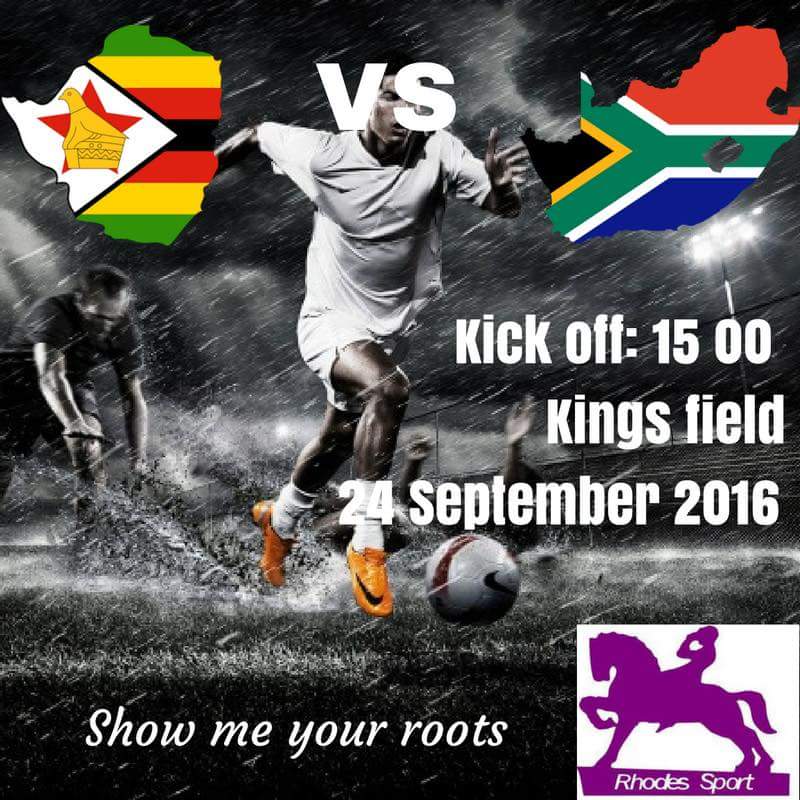 ZuluSoc's tweet photo. As part of the program on the public holiday join us afterwards for the SA vs Zim game. Come ready to support. https://t.co/2Gw4S5e1mS