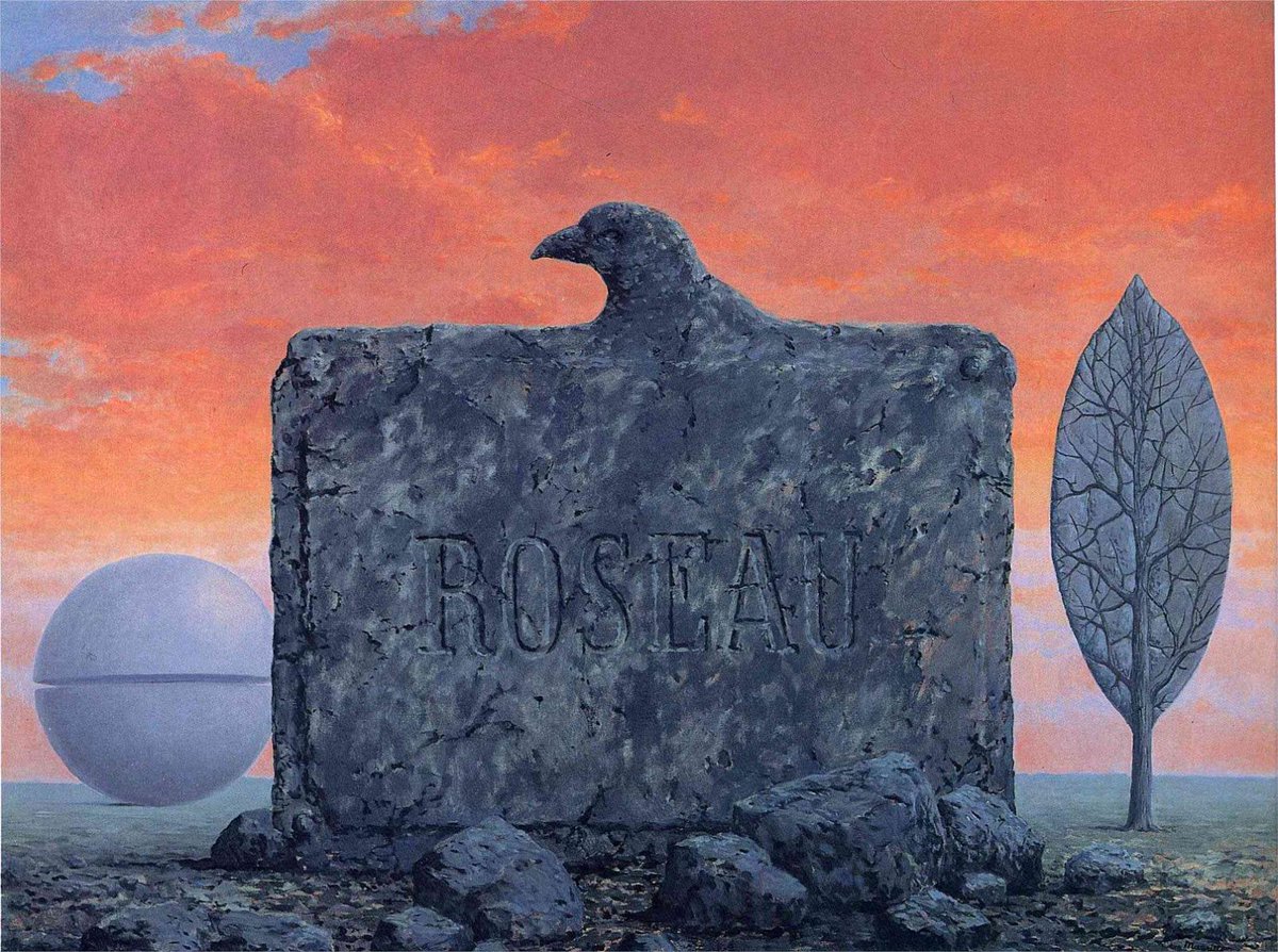 BrindusaB1's tweet photo. #ArtePerLArte @francescabattis grazie @PatriziaRametta @VicoLudovico @erminiopasquat1 @fra852 R.Magritte https://t.co/nBYrnoyszK