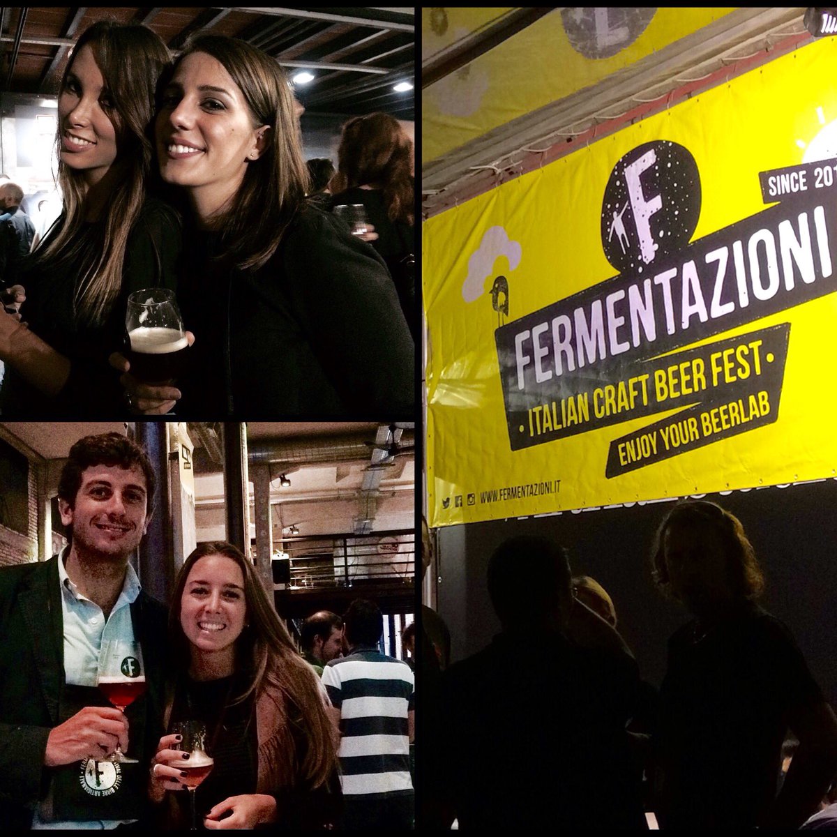 Oggi occhio ai nostri social. Giornata dedicata alle facce da #Fermentazioni!