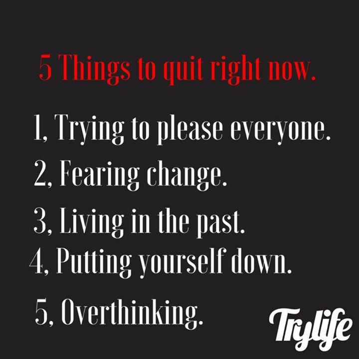 CornerstoneFla's tweet photo. 5 Things to quit right now! #recovery #soberliving https://t.co/KHVmmbht7i