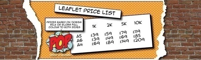 2,000 x A5 #LEAFLETS £59 with free P&amp;P, colour both sides #yorkshireis #sheffield #southyorksbiz #barnsley #flyers