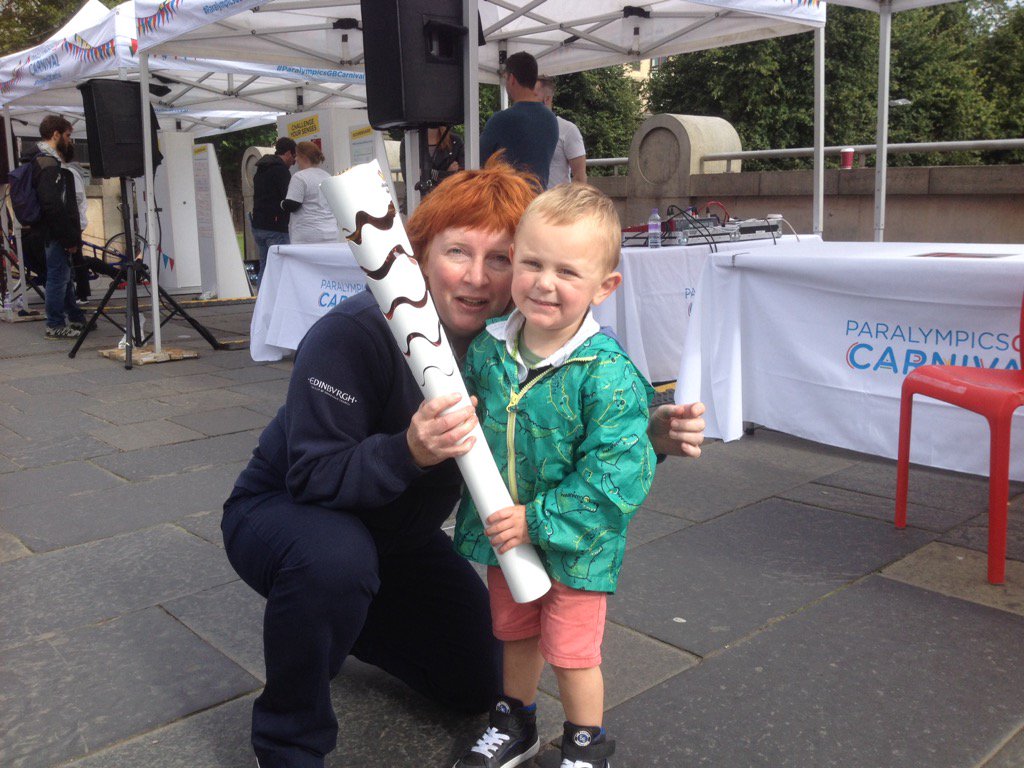 JillColeman20's tweet photo. Got myself a Paralympic torch and a rather cute otto!! https://t.co/Uv7c8fKjLi