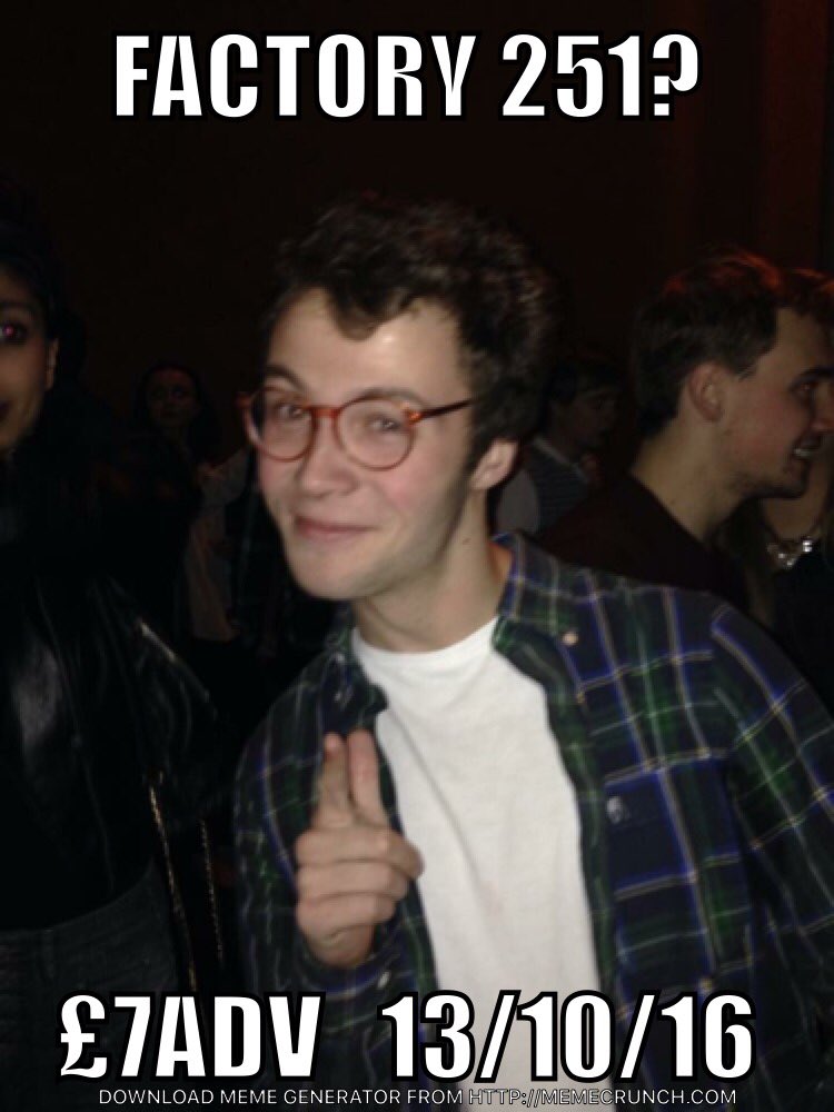 MANCHESTER Time to show this southerner what you're made of!! #IWE16 #indieweek <a href="/indieweek/">INDIE WEEK</a>  <a href="/Factory251/">Factory251</a>