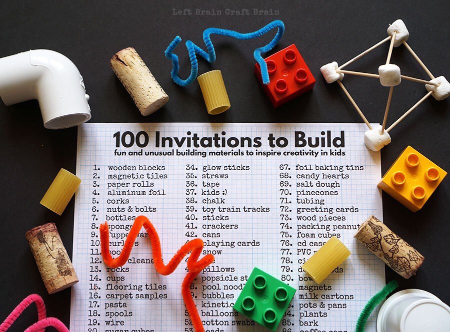 DrJacieMaslyk's tweet photo. What's in your #makerspace ? Check out these invitations to build.  #maker #STEAM #STEAMMakers https://t.co/C8TWRw8Sg2