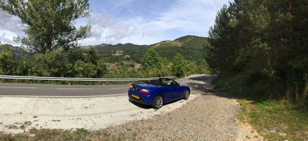 The MG Owners' Club (@themgownersclub) on Twitter photo First day in the Pyrenees on MG Costa Brava tour. Fantastic weather & scenery #mgoc #mg <a href="/TheMGOwnersClub/">The MG Owners' Club</a> <a href="/TravelDest/">Motorsport Travel Destinations</a> First day in the Pyrenees on MG Costa Brava tour. Fantastic weather & scenery #mgoc #mg <a href="/TheMGOwnersClub/">The MG Owners' Club</a> <a href="/TravelDest/">Motorsport Travel Destinations</a>