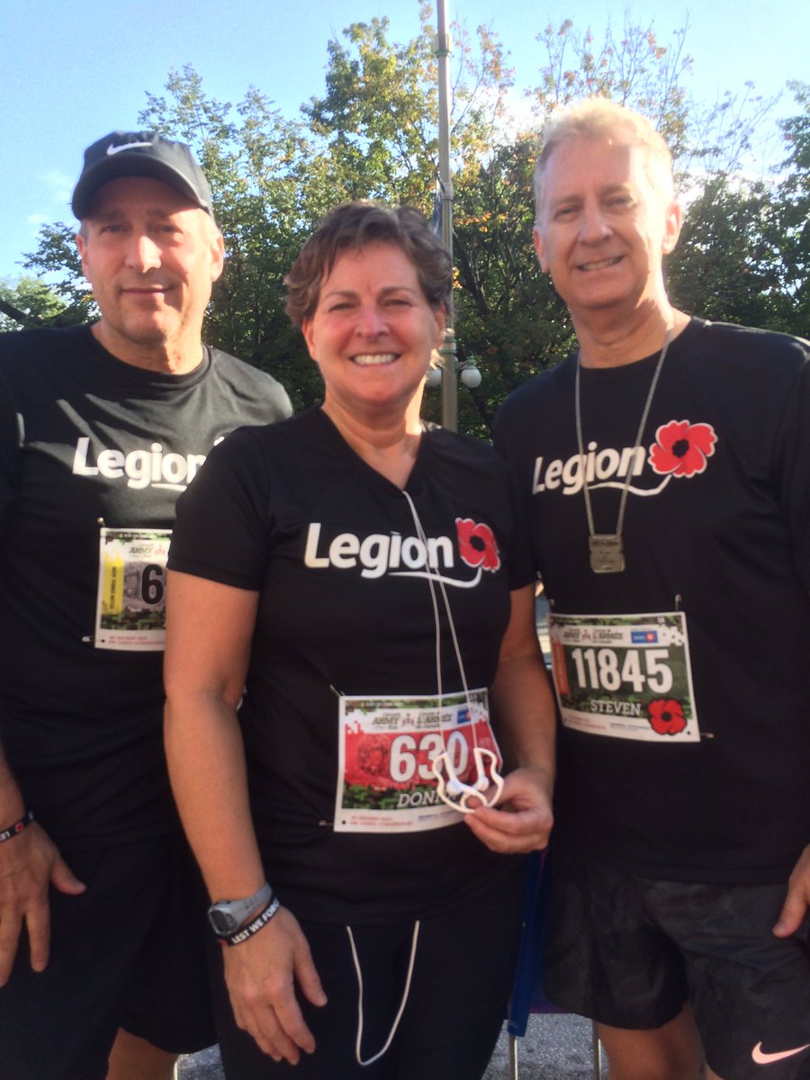 sgmillward's tweet photo. Good luck to Donna and Don running the half.#ArmyRun #royalcdnlegion https://t.co/b4JIs7D195