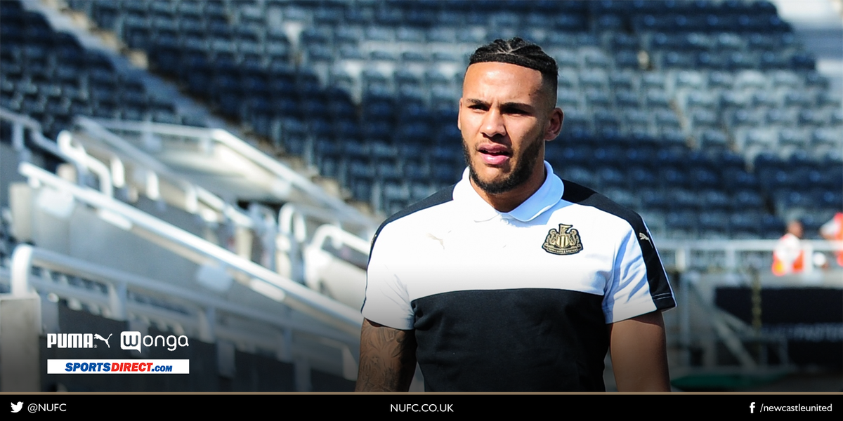 NUFC's tweet photo. 🎥 nufcTV: Captain @Lascelles16 calls for a reaction

👉🏽 https://t.co/19Yb40ARZh #NUFC https://t.co/UrDfV04Iwg