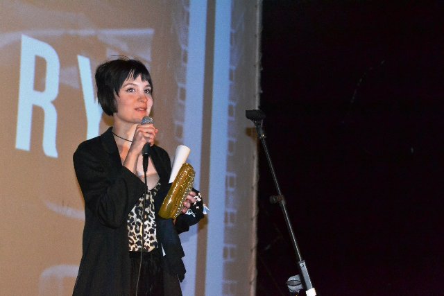Awards photos 2) Best Drama Film, DRIFT Director - Amy Powell  Best Music Film, TITLED Director <a href="/LanaMacIver/">Salwa / سلوى</a>