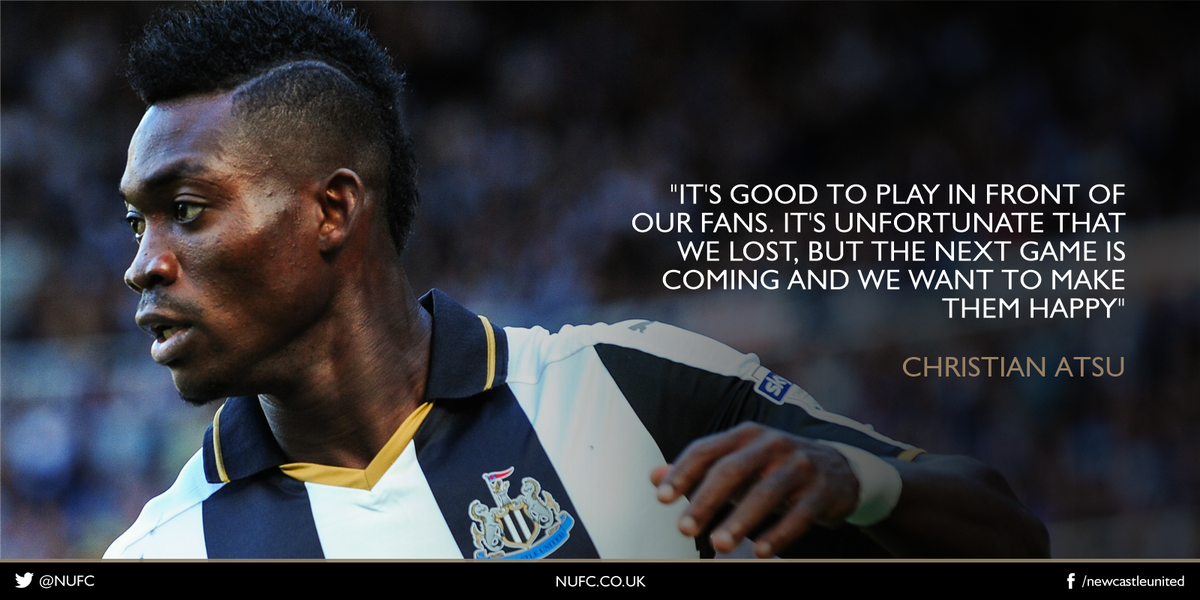 NUFC's tweet photo. ATSU aiming to bounce back quickly

👉🏽 https://t.co/f5eTYxwu90 #NUFC https://t.co/lGA2KjLjyf