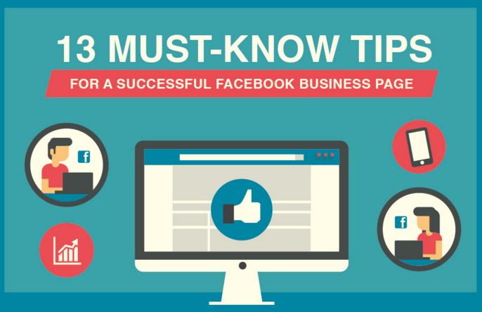 socialmedia2day's tweet photo. 13 Must-Know Tips For a Successful #Facebook Business Page [Infographic] https://t.co/jJE0mDOJIp #smm https://t.co/mhXjuNO9tR
