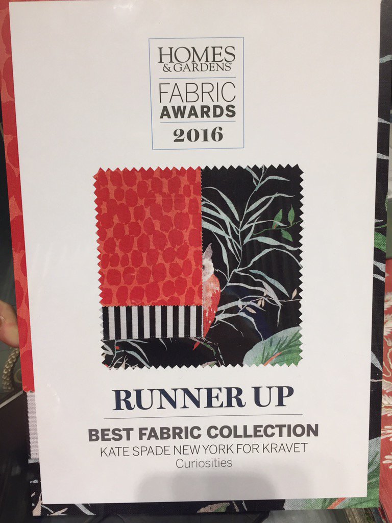 katesmithgpj's tweet image. Lots of well deserved awards @gpjbaker, runners up collection @Kravet #Focus16 #bestcollections