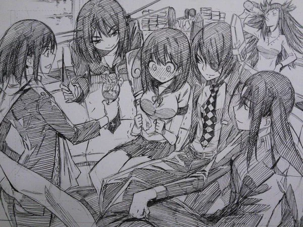 #去年の今頃どんな絵描いてましたか 