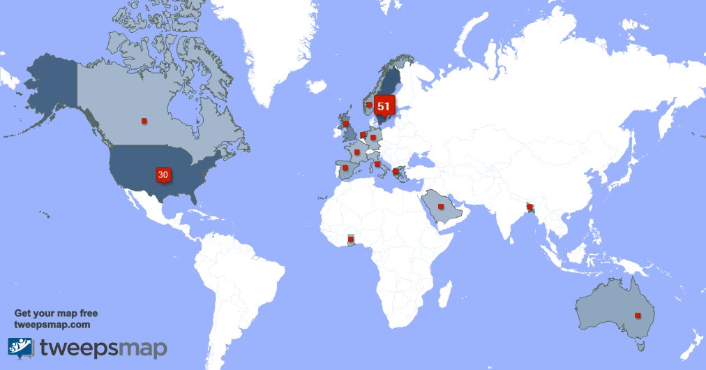 JohanssonEryk's tweet photo. I have 4 new followers from Sweden, and more last week. See https://t.co/HmXJeBIDj2 https://t.co/K96S6dPkcF