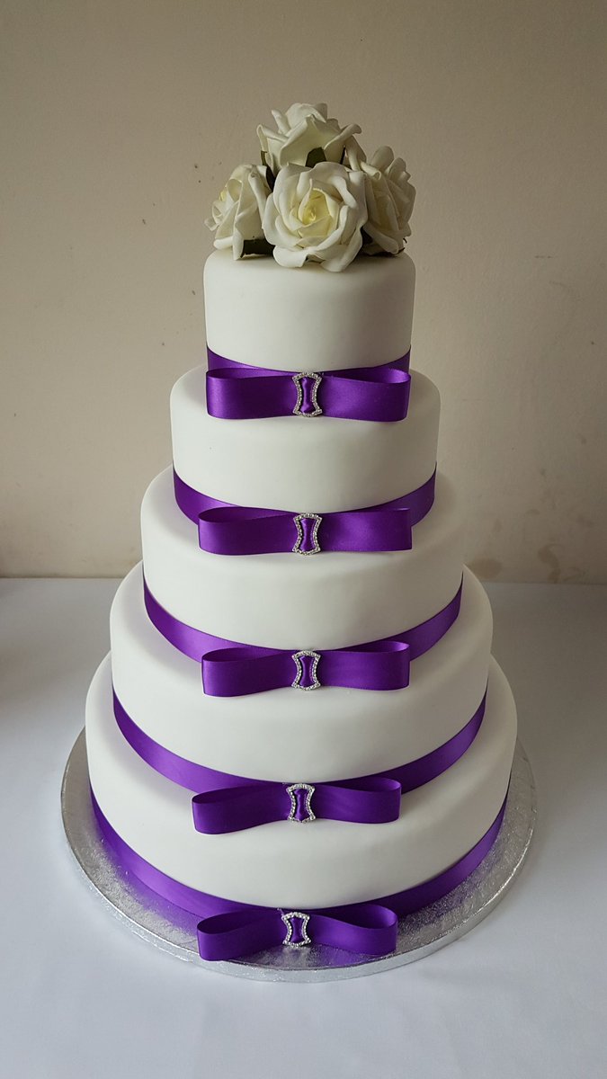 One of our beautiful 'fake' cakes available to hire separately or as part of one of our packages.
