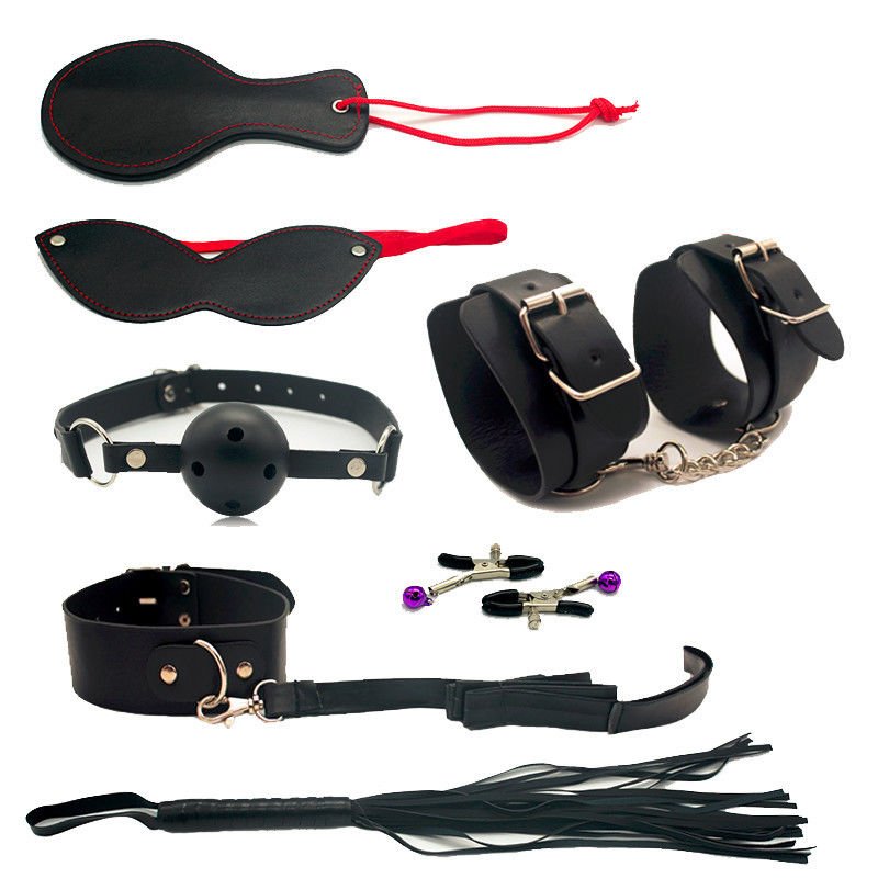7pcs/set Role Play faux leather Fetish Restraint🏀#Bondage Kit… dlvr.it/MHQx1S 👀see more details now!