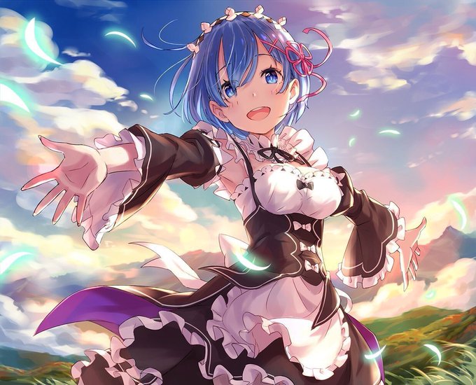 リゼロ25話のtwitterイラスト検索結果 古い順
