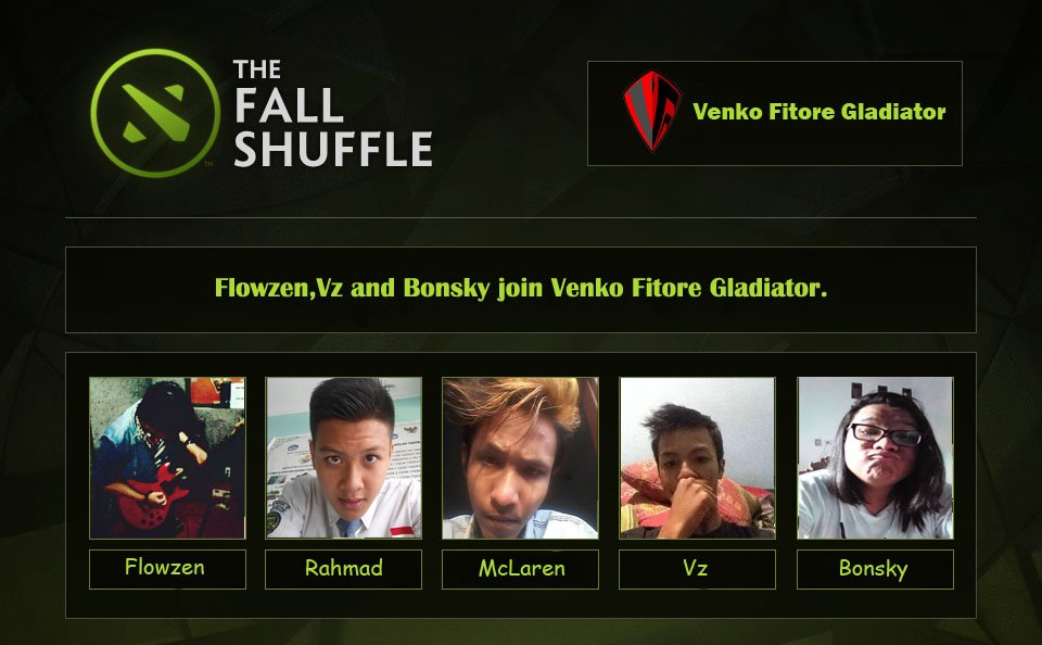 venkofitoreGG's tweet photo. Venko Fitore Gladiator #FallShuffle https://t.co/FHvWHnzRRp