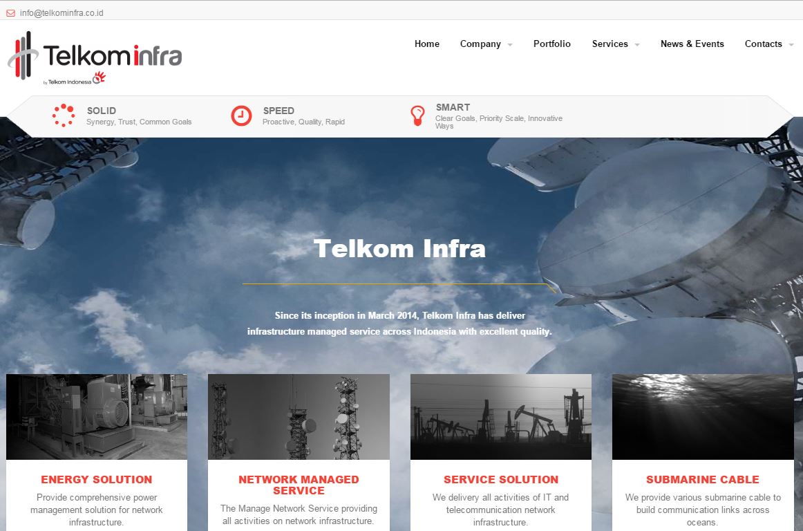 telkominfra's tweet photo. Our company profile : https://t.co/4UArFggYpt https://t.co/2NxxfFmqfE